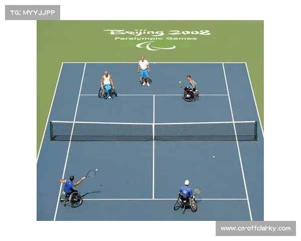 轮椅网球收视率飙升300% 美网决赛首次进入黄金时段直播引关注