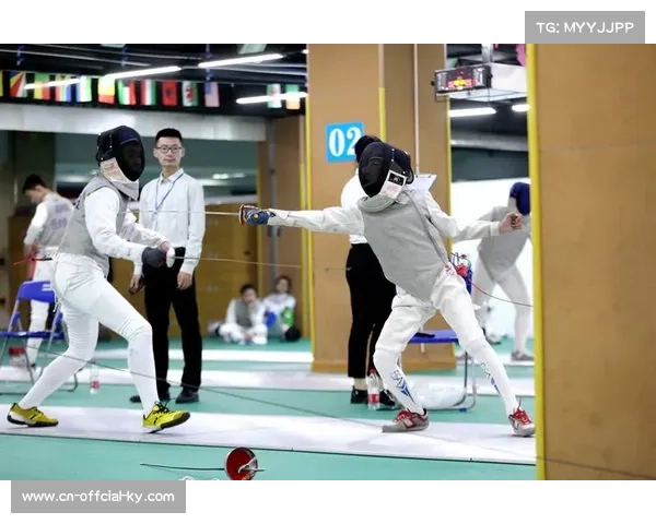 青少年击剑俱乐部数量激增 注册会员突破五万人大关